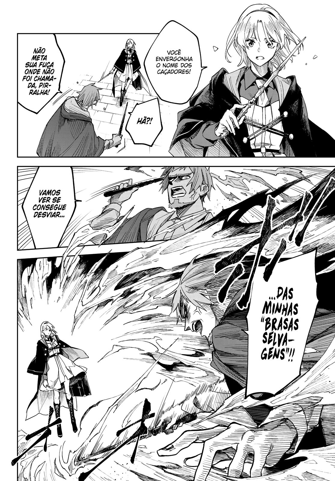 Danzai no Majutsugari Capítulo 1