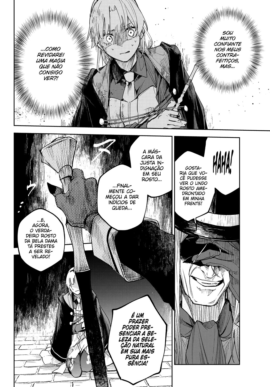 Danzai no Majutsugari Capítulo 1
