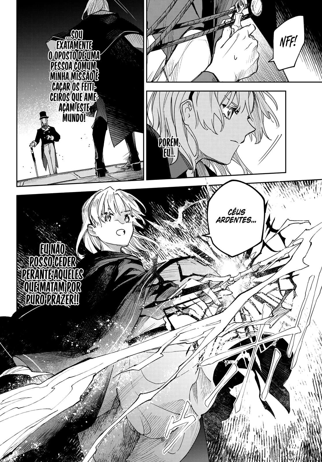 Danzai no Majutsugari Capítulo 1