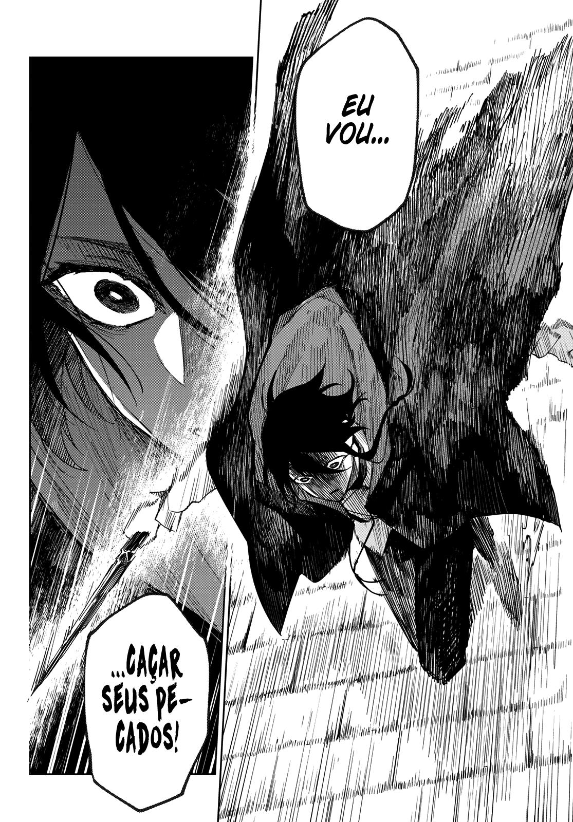 Danzai no Majutsugari Capítulo 1