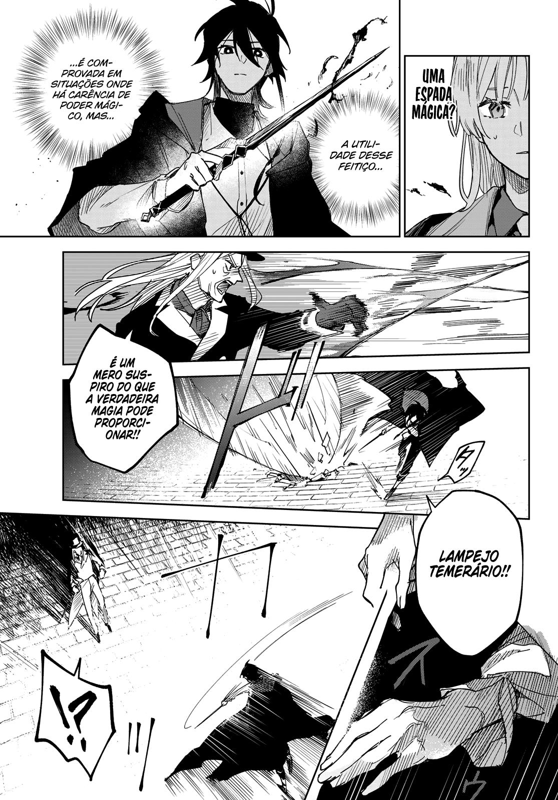 Danzai no Majutsugari Capítulo 1