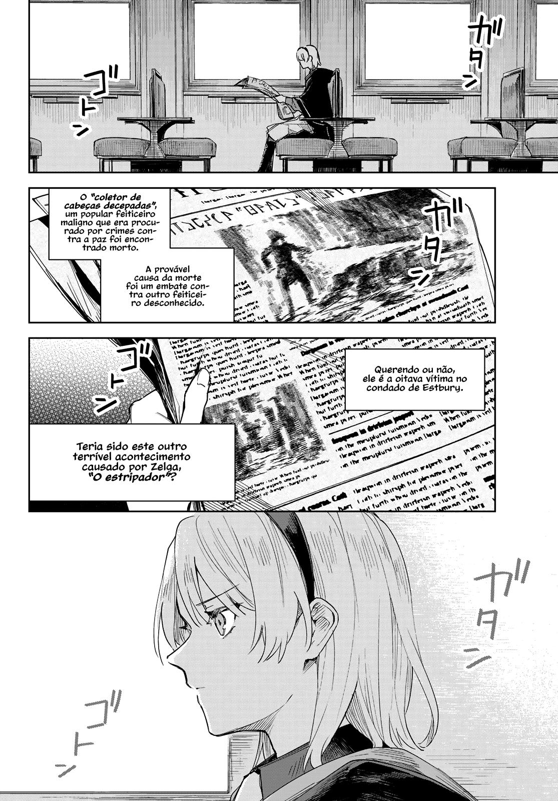 Danzai no Majutsugari Capítulo 1