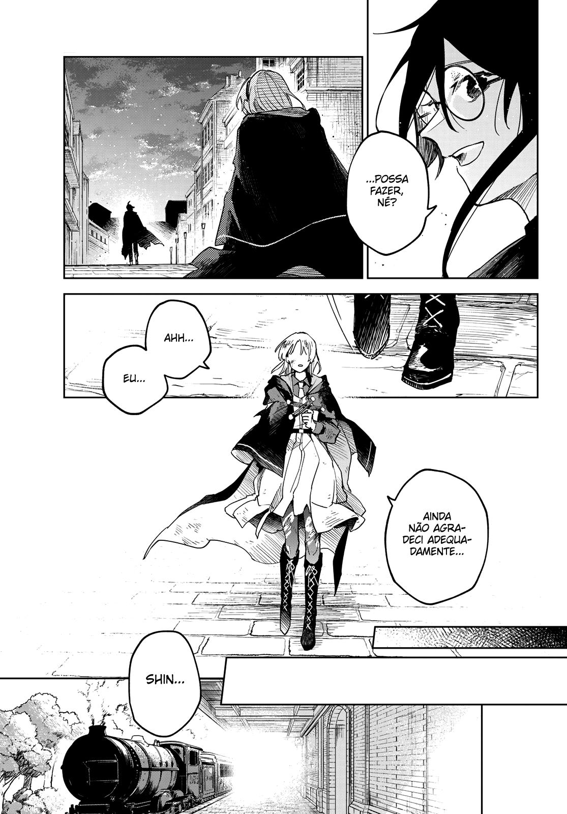 Danzai no Majutsugari Capítulo 1
