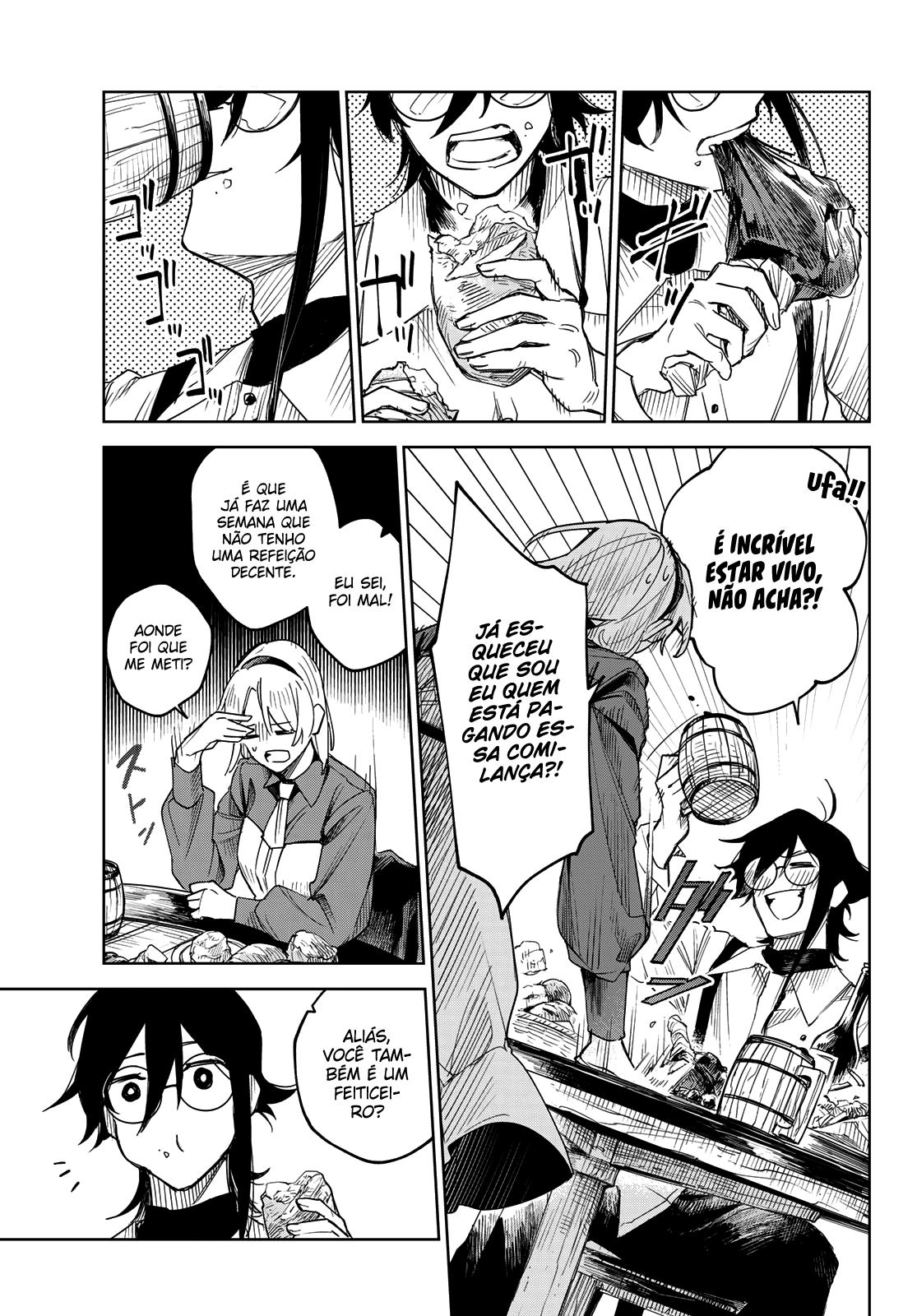 Danzai no Majutsugari Capítulo 1