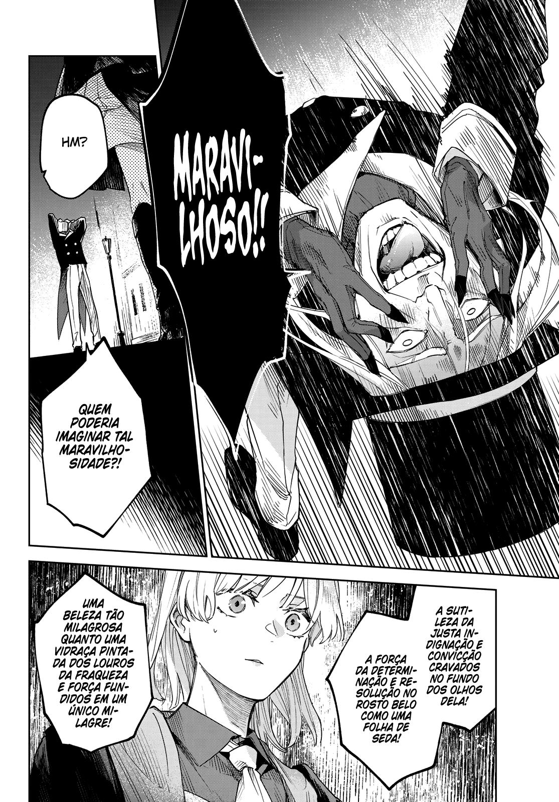 Danzai no Majutsugari Capítulo 1