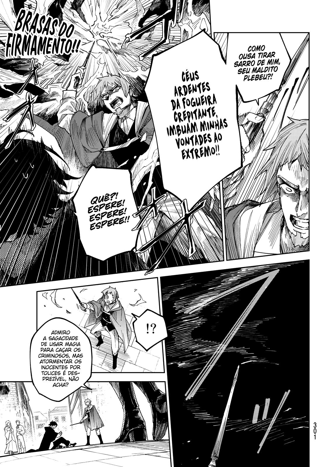 Danzai no Majutsugari Capítulo 1