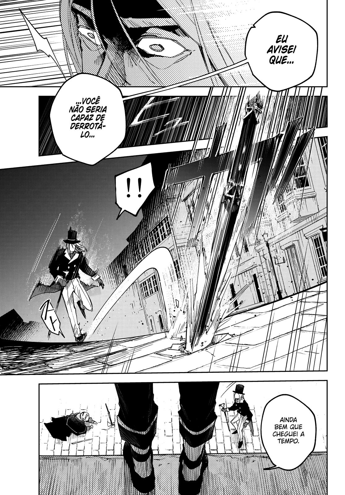 Danzai no Majutsugari Capítulo 1