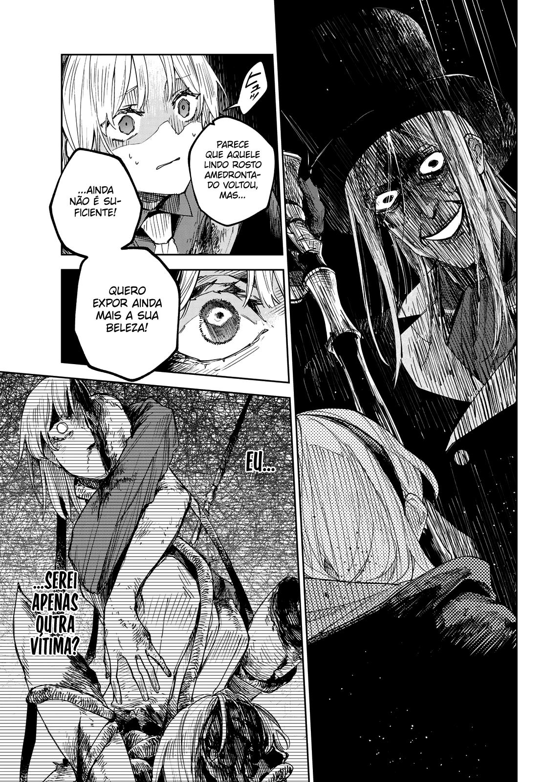 Danzai no Majutsugari Capítulo 1