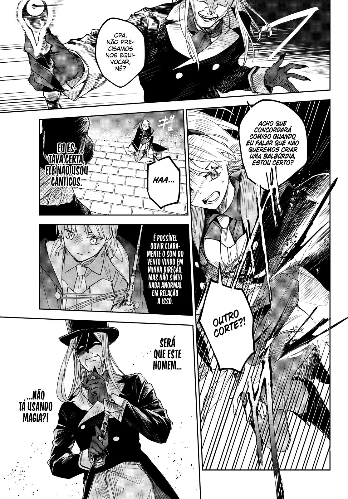 Danzai no Majutsugari Capítulo 1