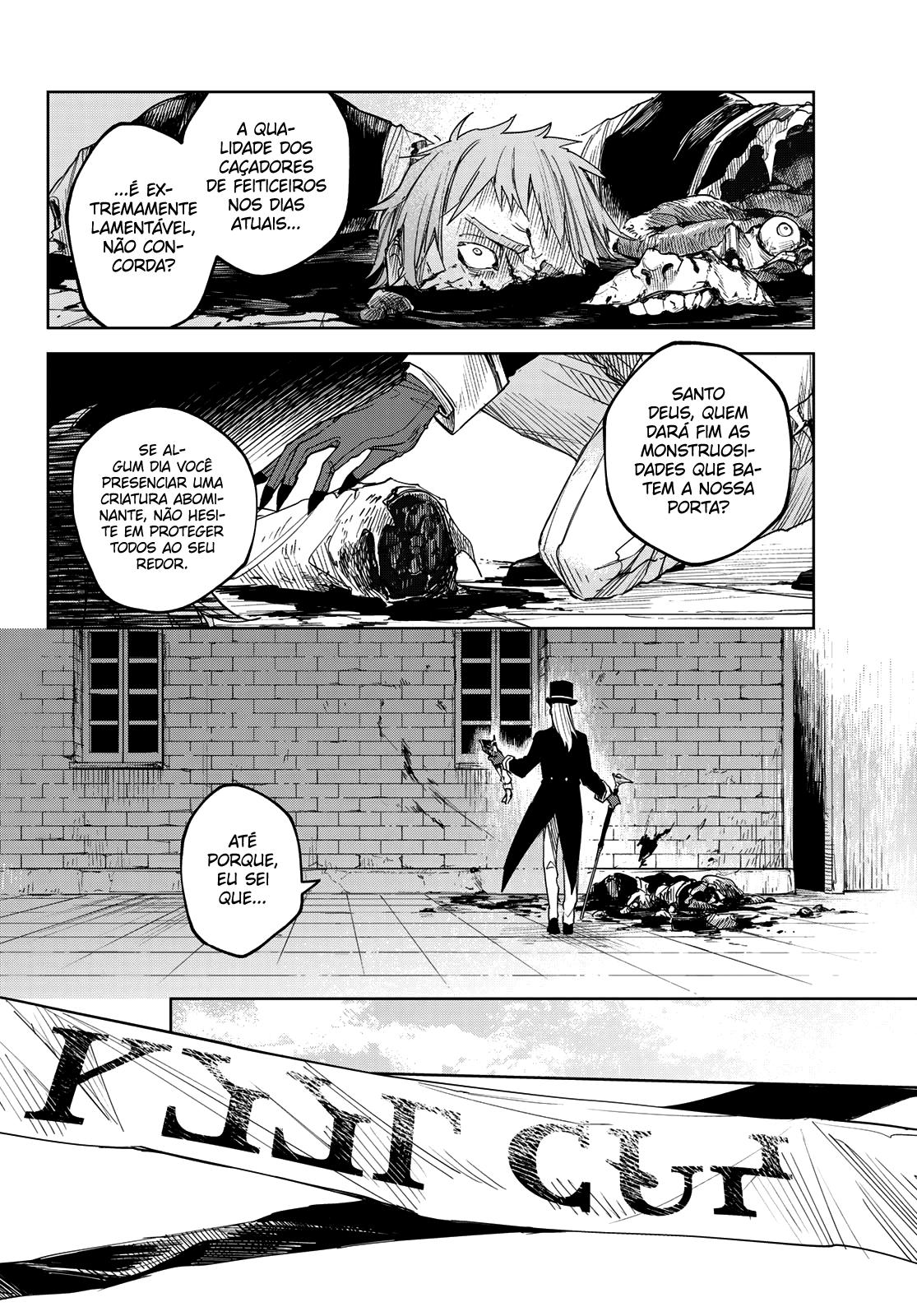 Danzai no Majutsugari Capítulo 1