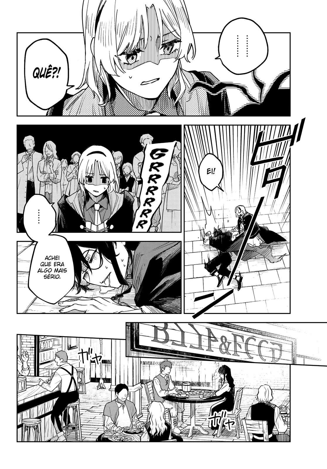 Danzai no Majutsugari Capítulo 1
