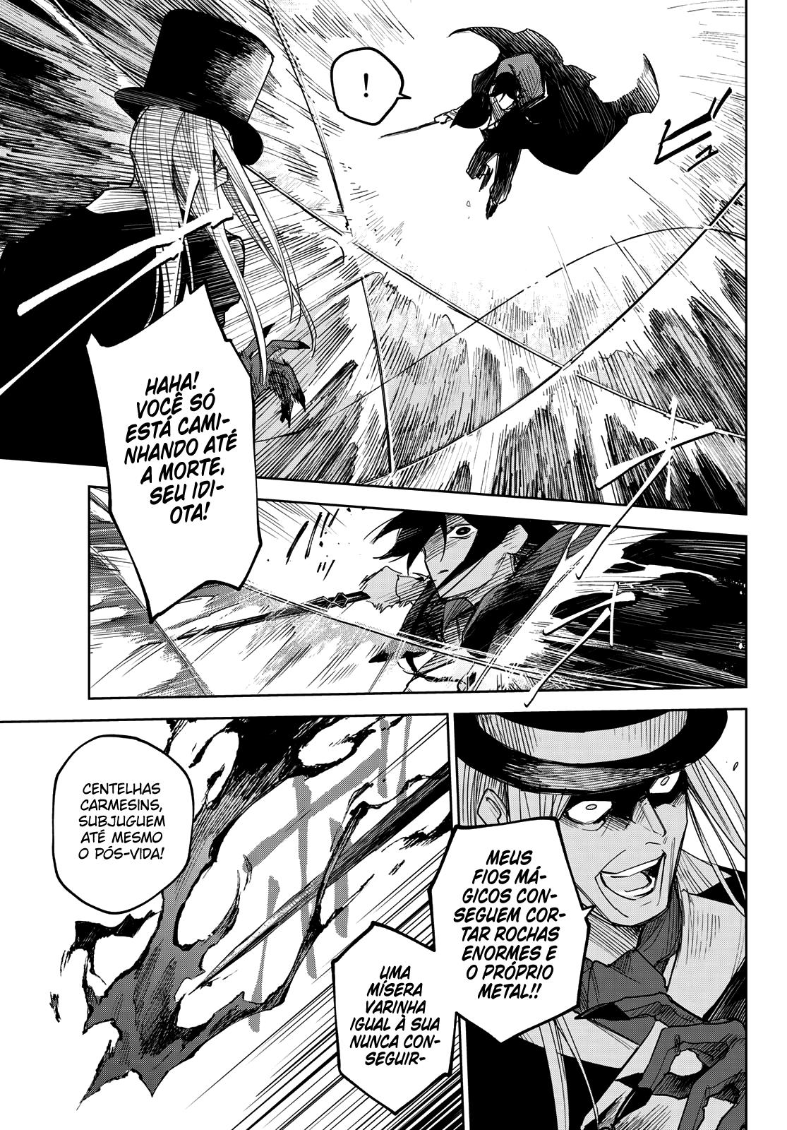 Danzai no Majutsugari Capítulo 1
