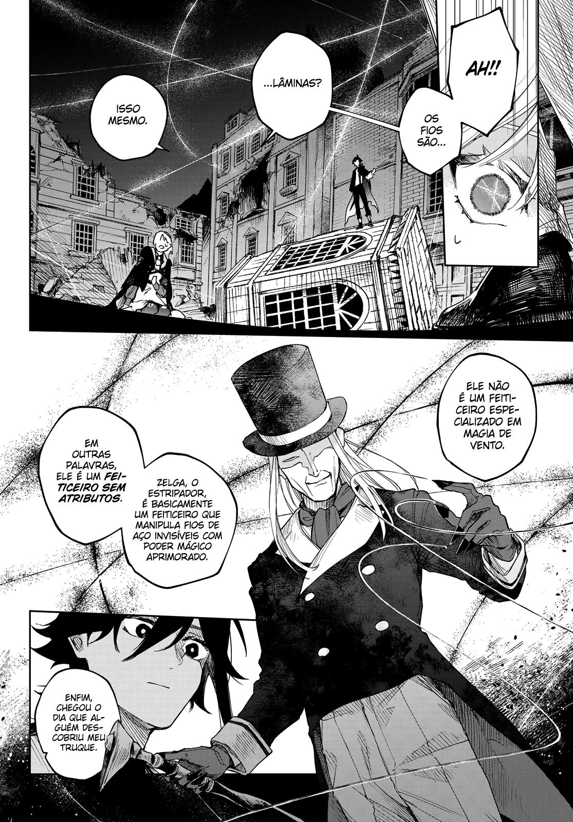Danzai no Majutsugari Capítulo 1