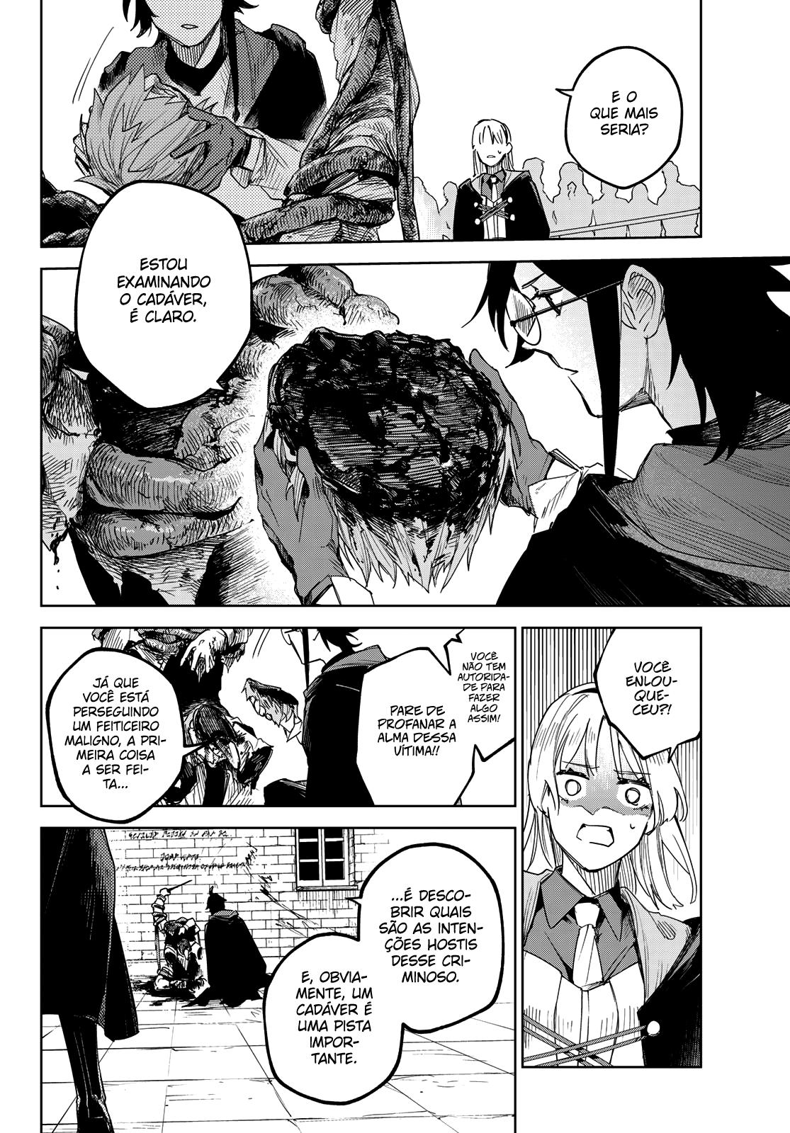 Danzai no Majutsugari Capítulo 1
