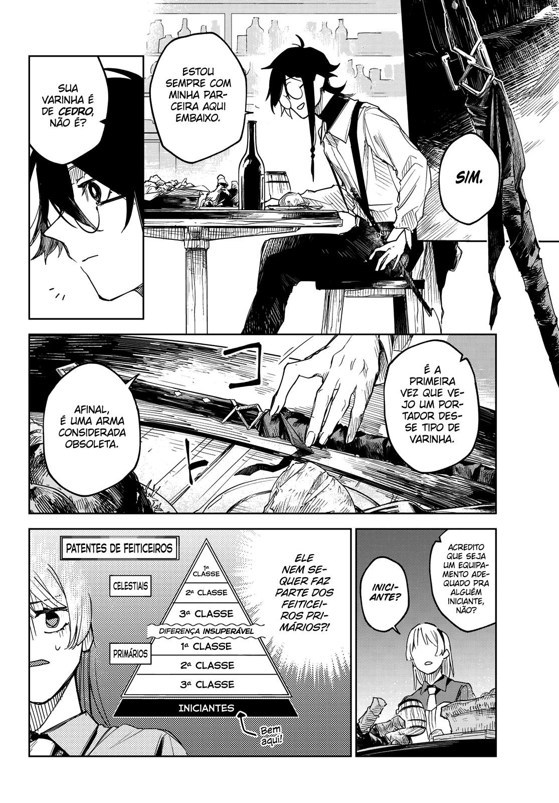 Danzai no Majutsugari Capítulo 1