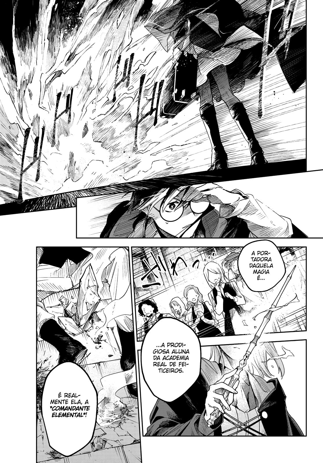 Danzai no Majutsugari Capítulo 1