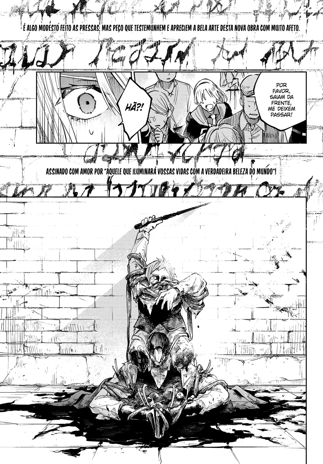 Danzai no Majutsugari Capítulo 1