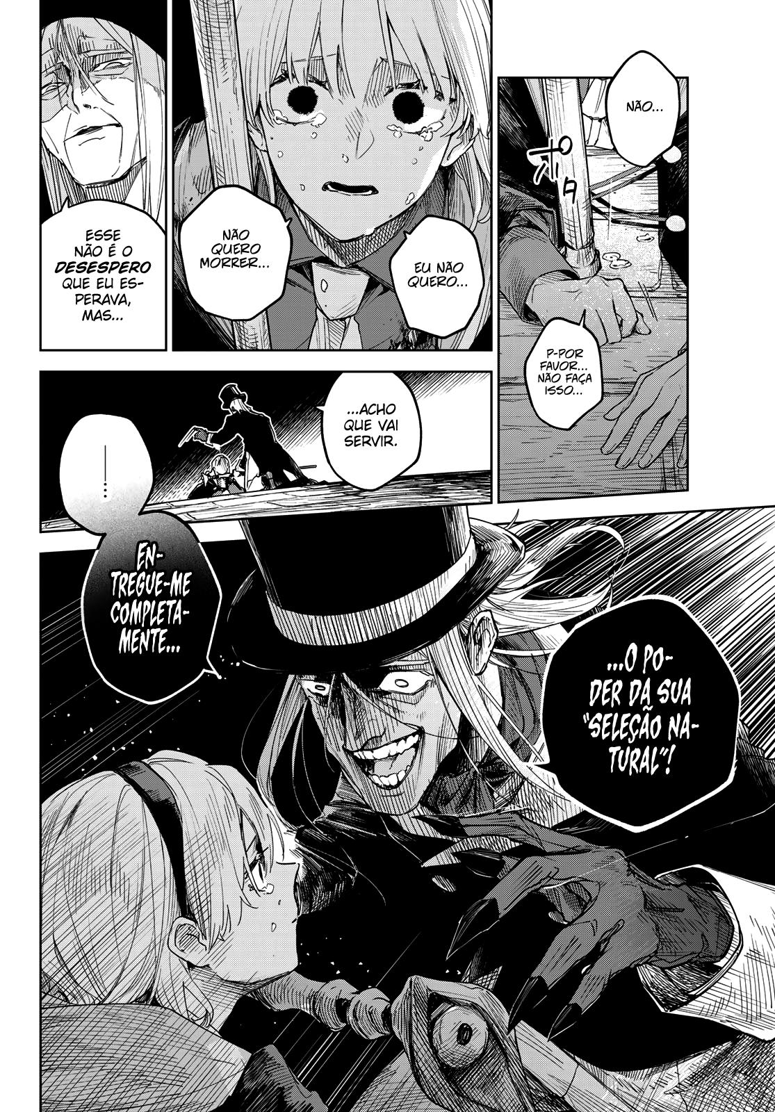 Danzai no Majutsugari Capítulo 1