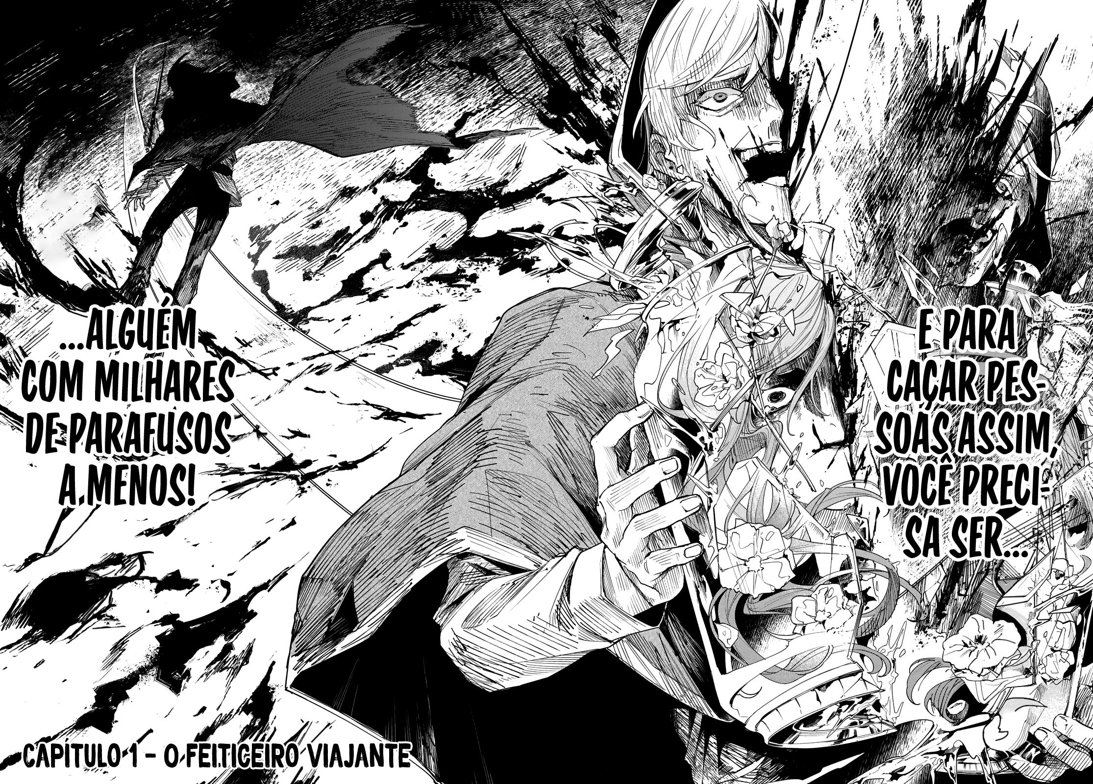 Danzai no Majutsugari Capítulo 1