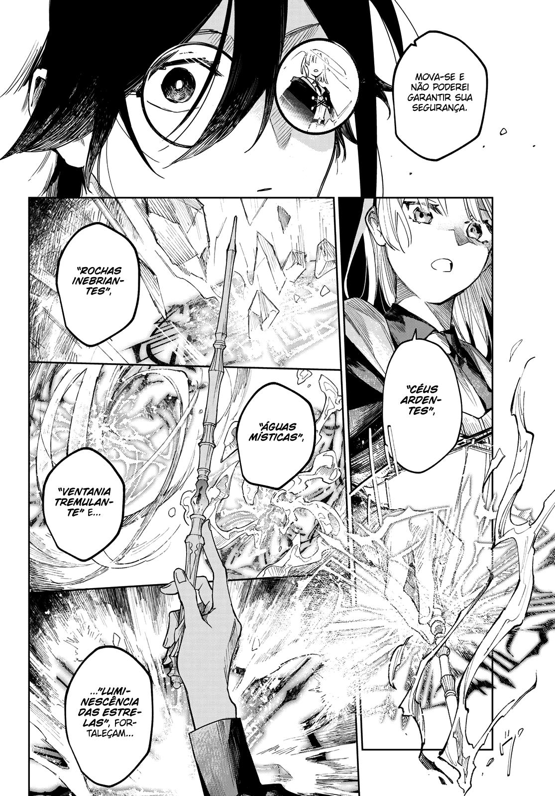 Danzai no Majutsugari Capítulo 1