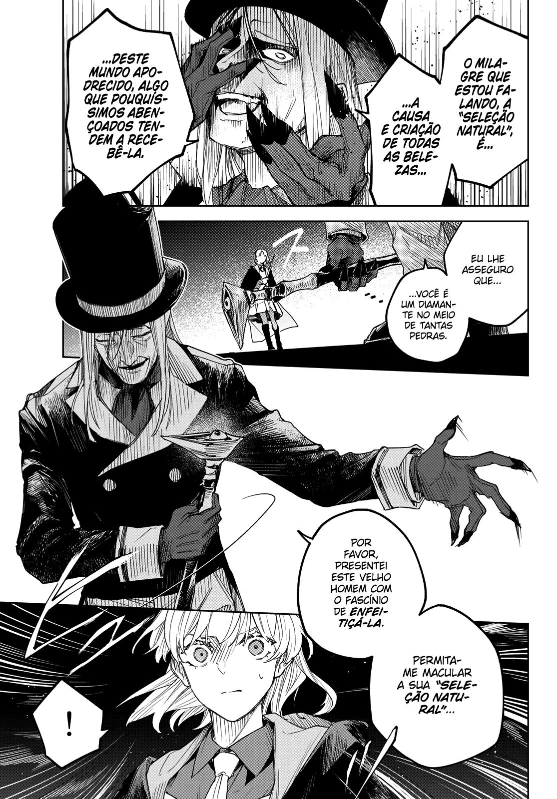 Danzai no Majutsugari Capítulo 1