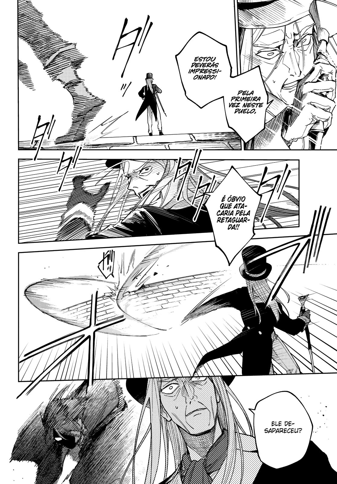 Danzai no Majutsugari Capítulo 1