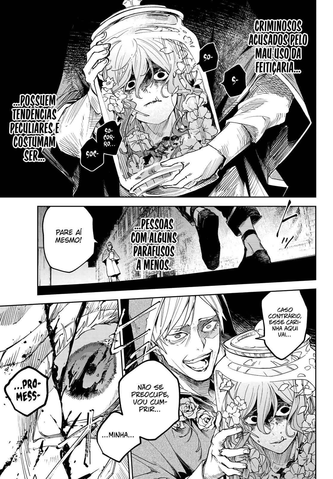 Danzai no Majutsugari Capítulo 1