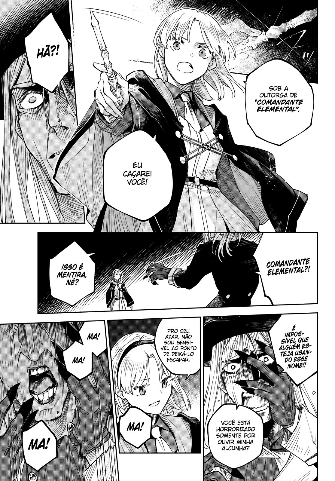 Danzai no Majutsugari Capítulo 1