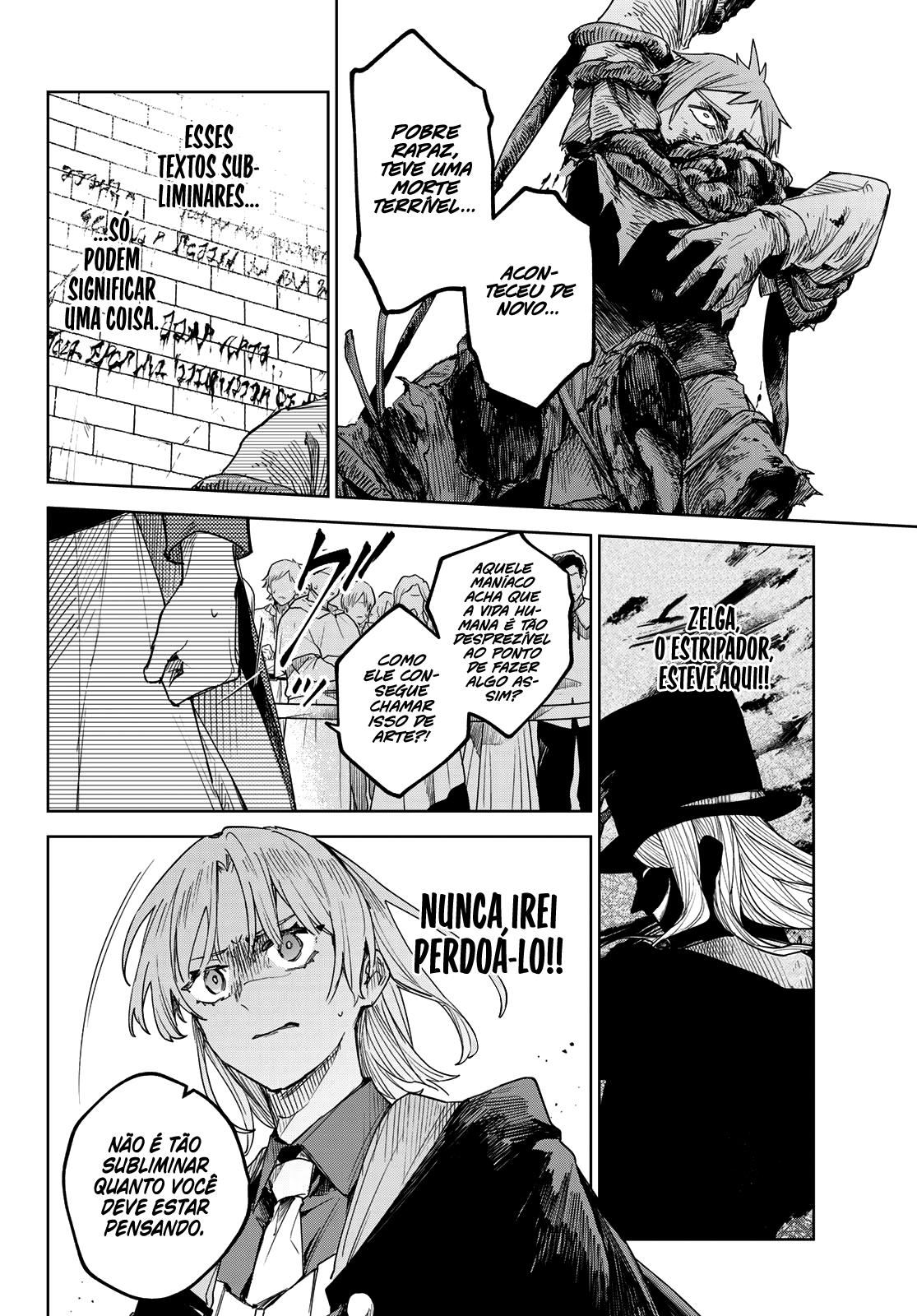 Danzai no Majutsugari Capítulo 1