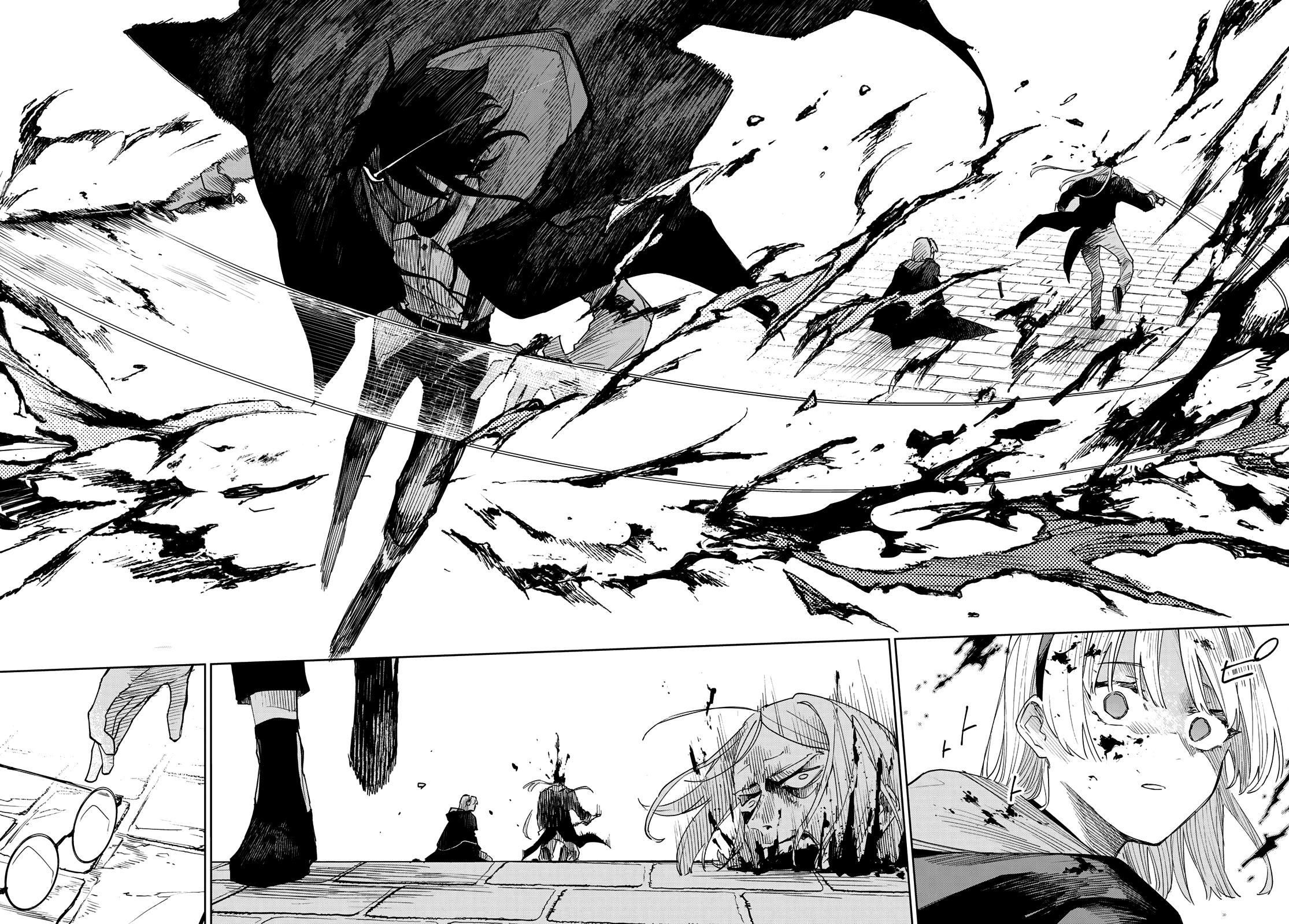 Danzai no Majutsugari Capítulo 1