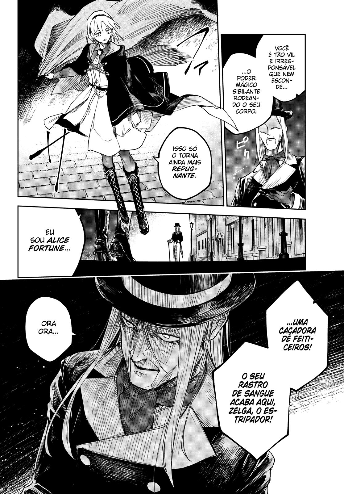 Danzai no Majutsugari Capítulo 1