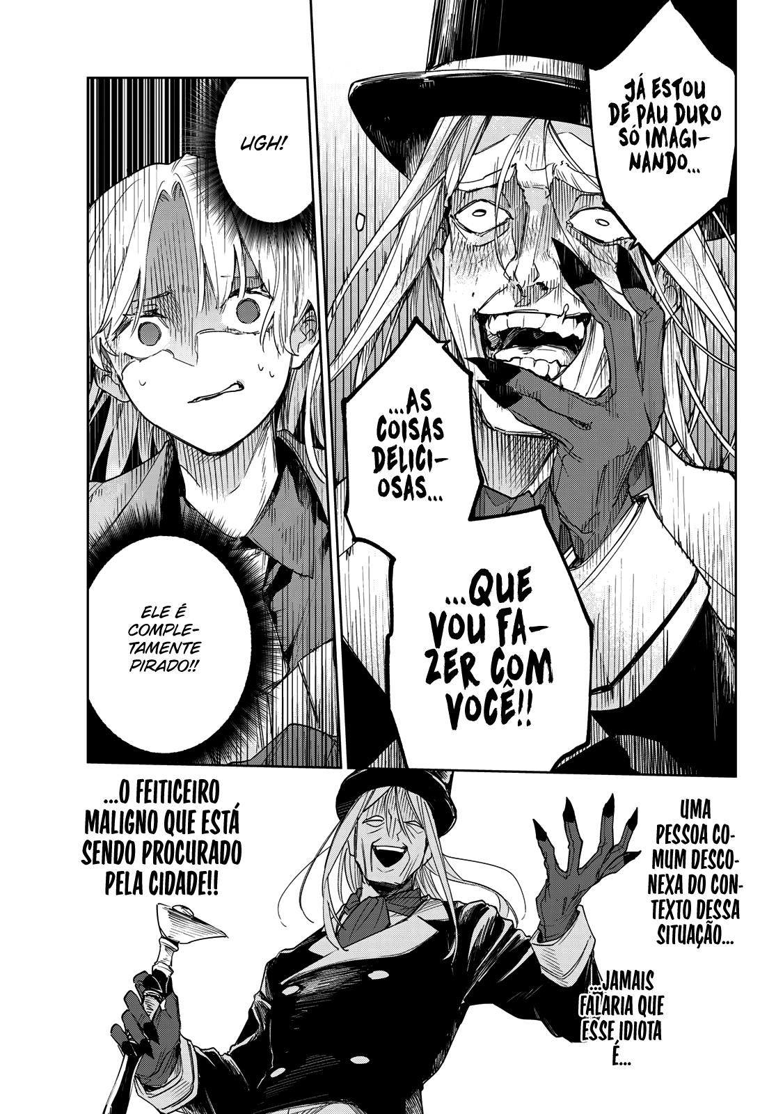 Danzai no Majutsugari Capítulo 1