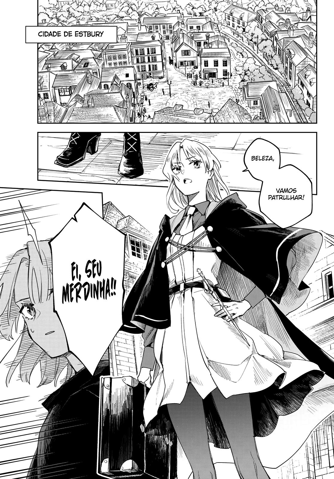 Danzai no Majutsugari Capítulo 1