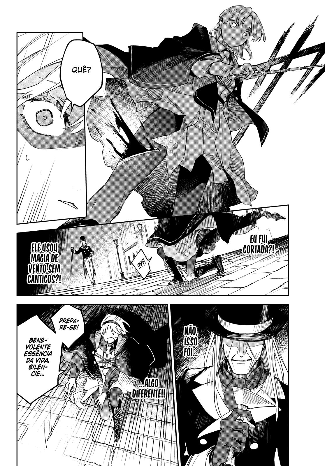 Danzai no Majutsugari Capítulo 1