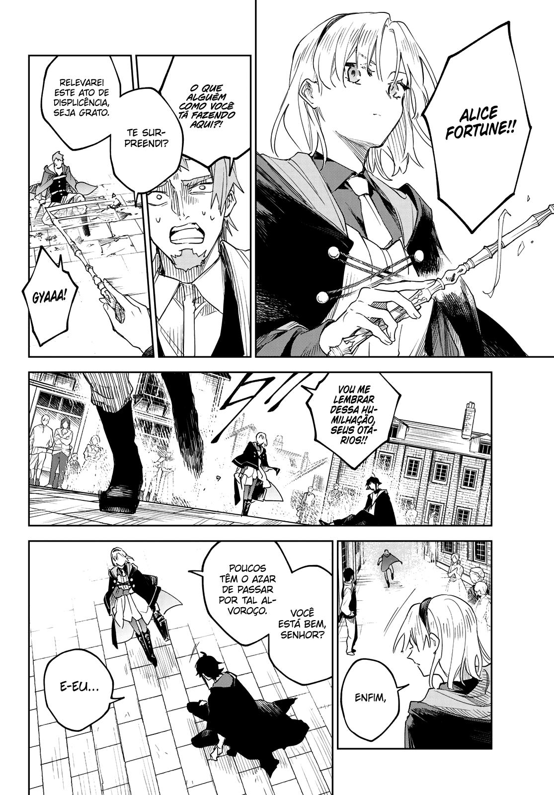 Danzai no Majutsugari Capítulo 1