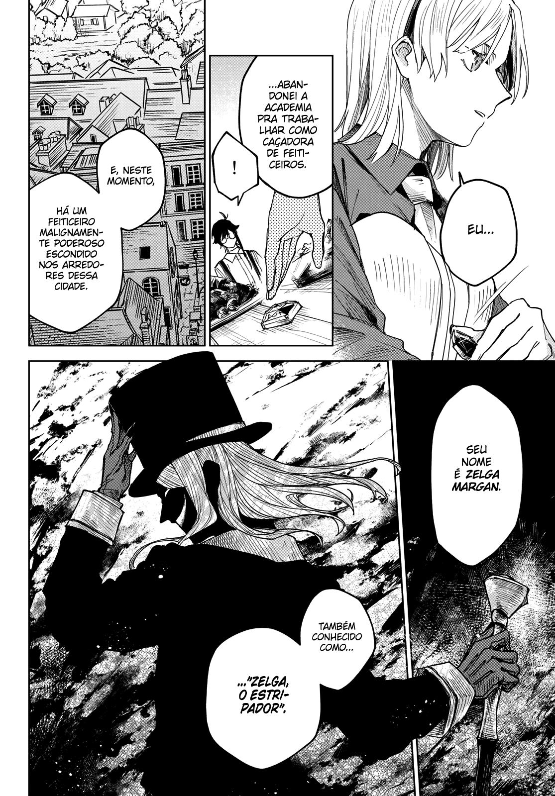 Danzai no Majutsugari Capítulo 1