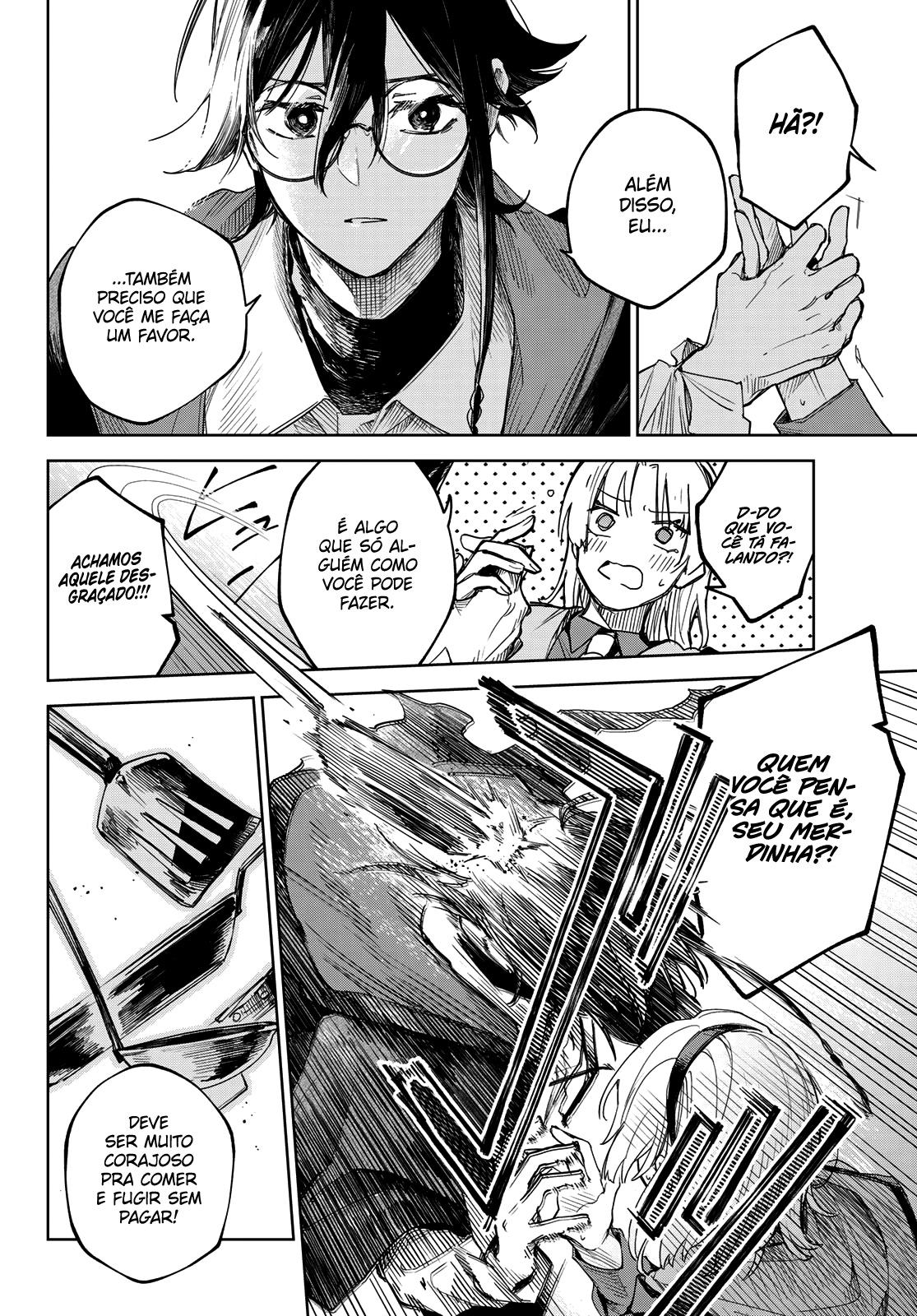 Danzai no Majutsugari Capítulo 1