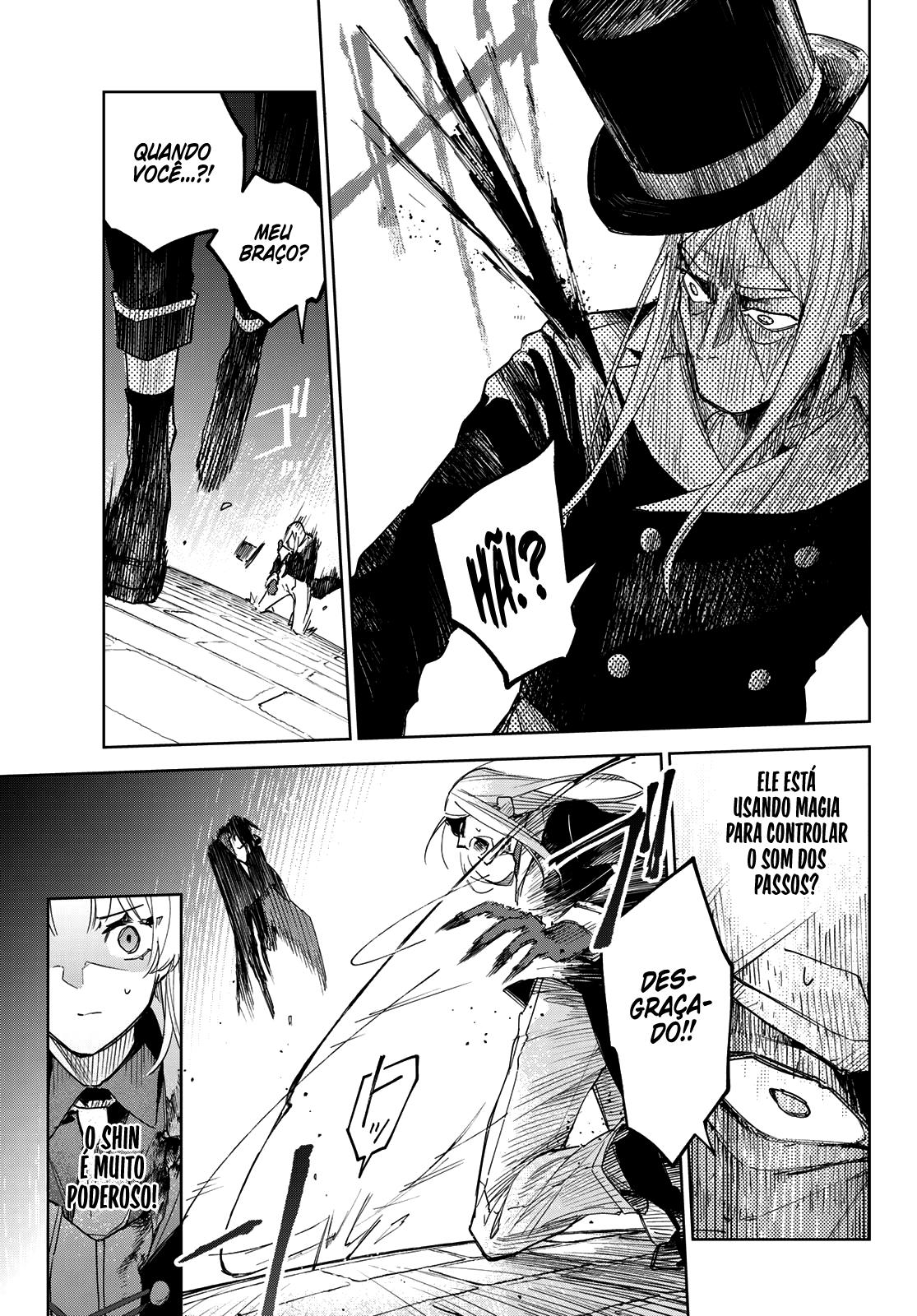Danzai no Majutsugari Capítulo 1