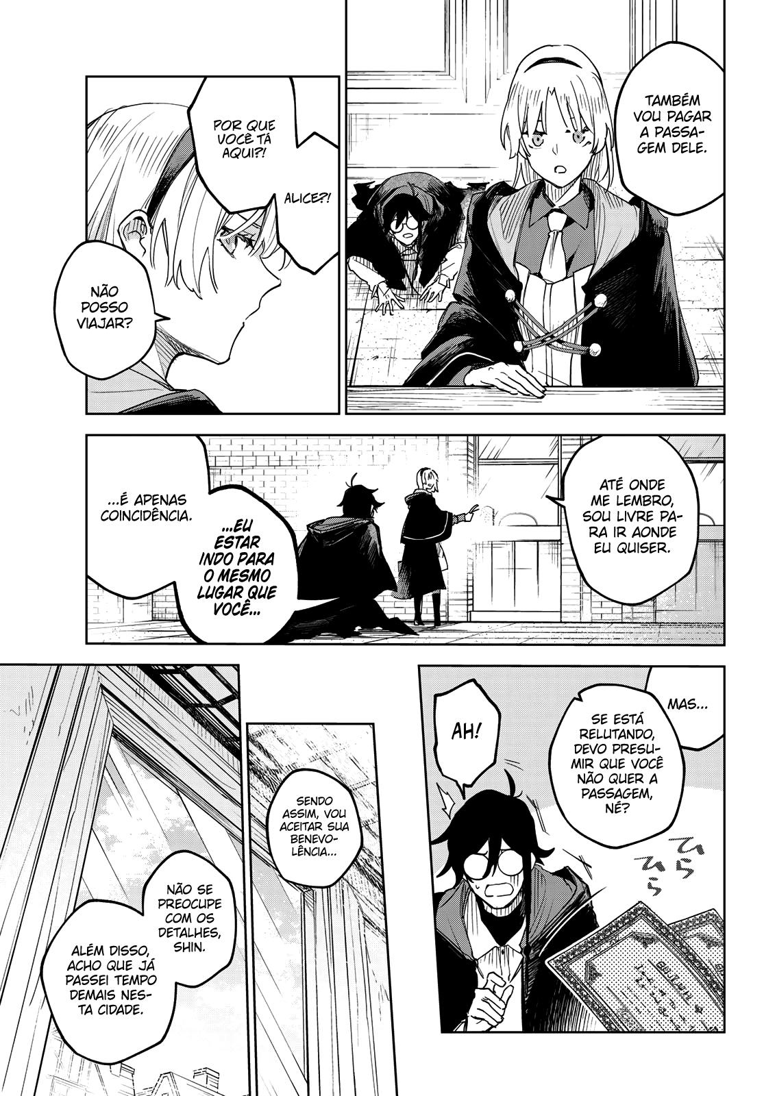 Danzai no Majutsugari Capítulo 1