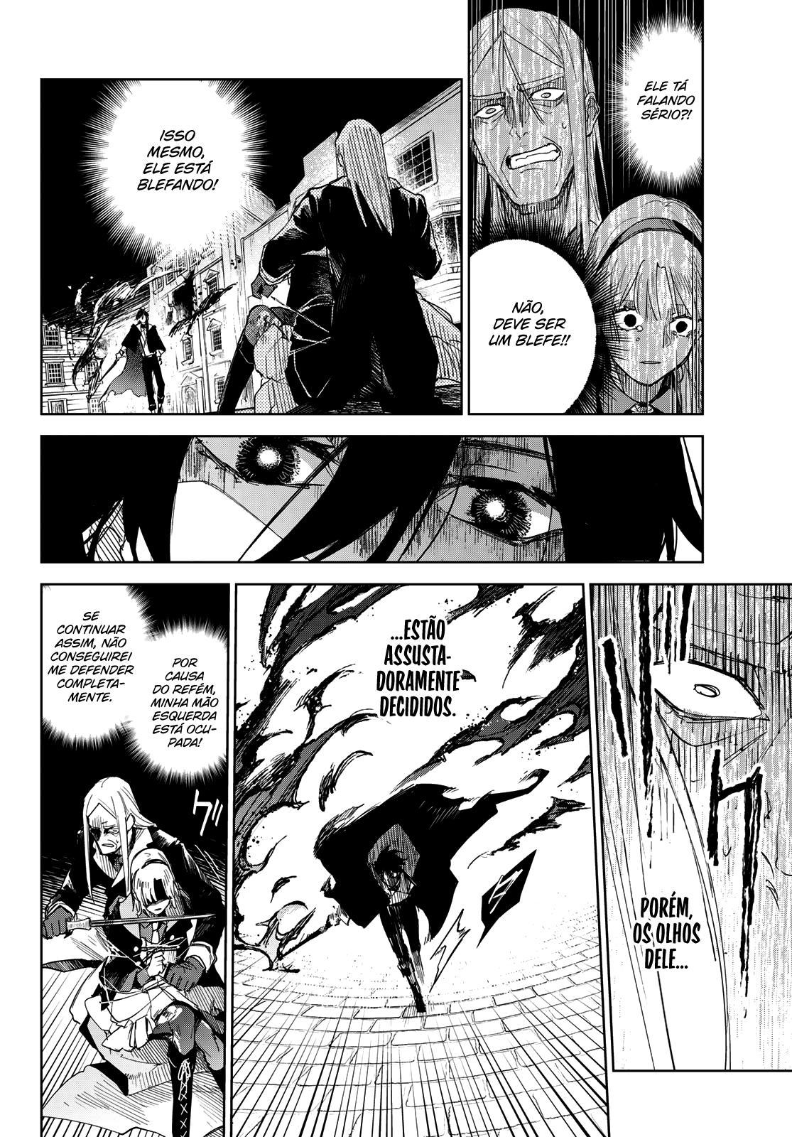 Danzai no Majutsugari Capítulo 1