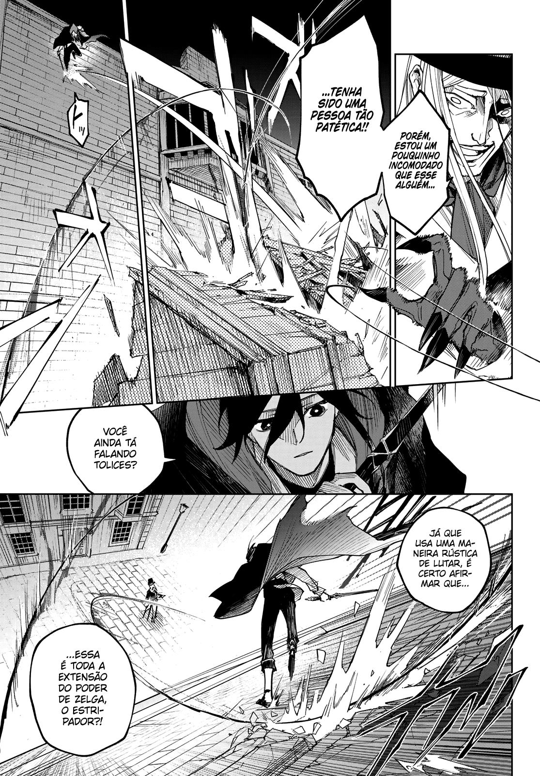 Danzai no Majutsugari Capítulo 1