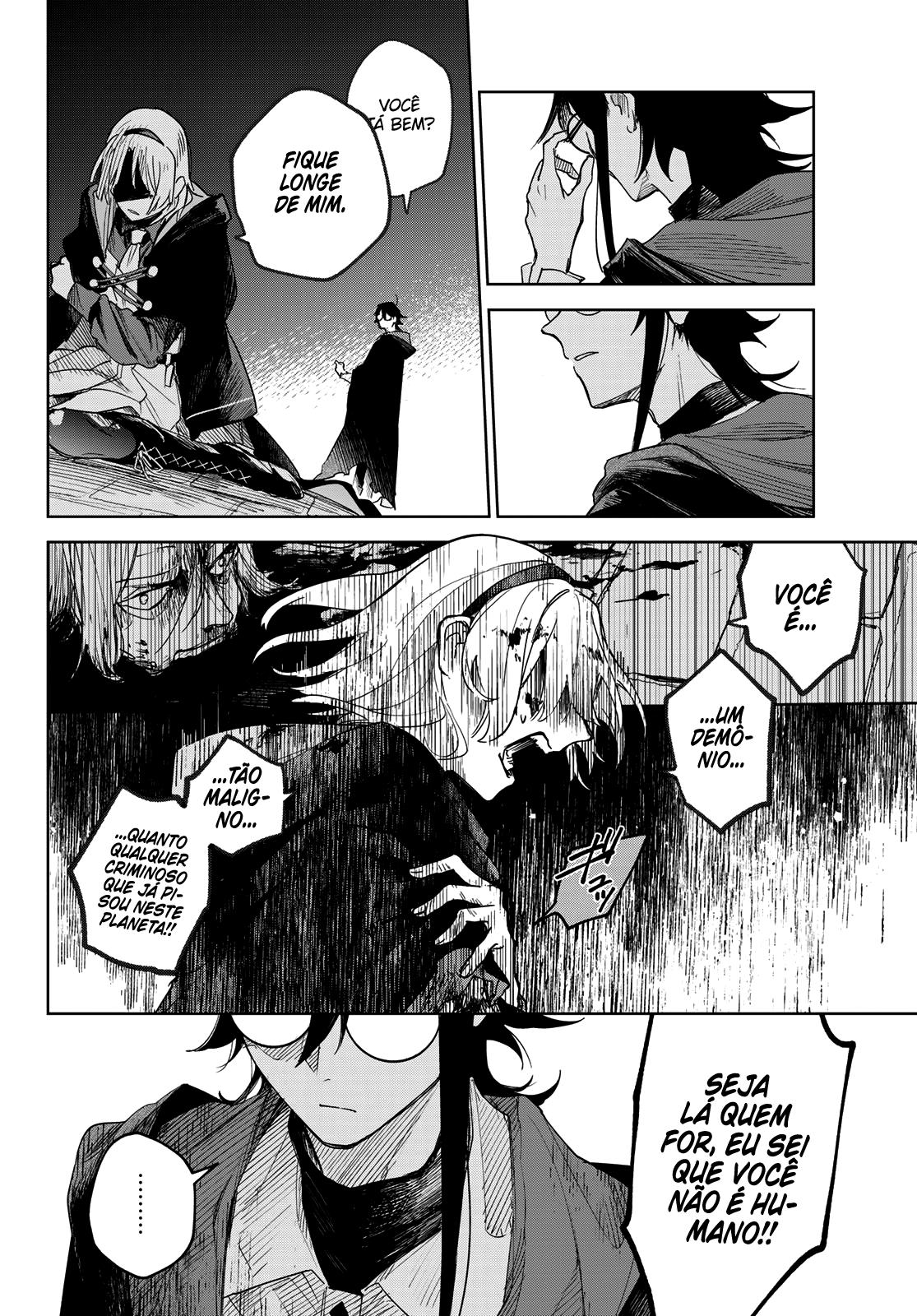 Danzai no Majutsugari Capítulo 1