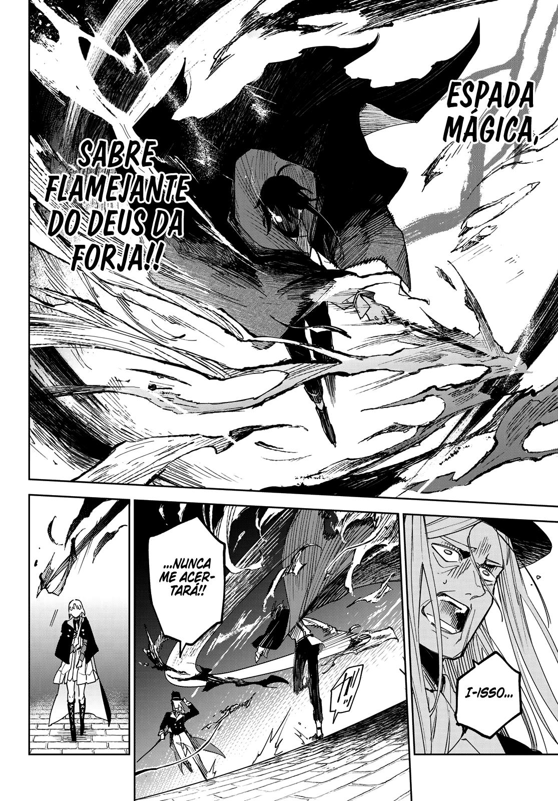 Danzai no Majutsugari Capítulo 1