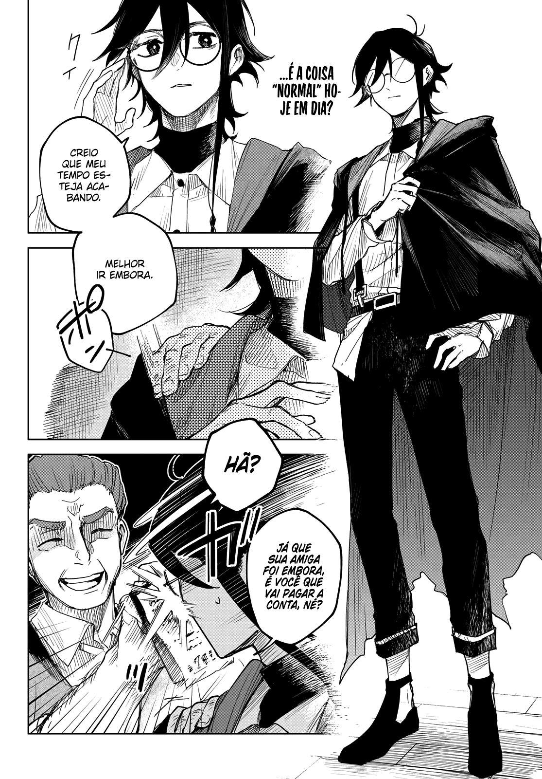 Danzai no Majutsugari Capítulo 1