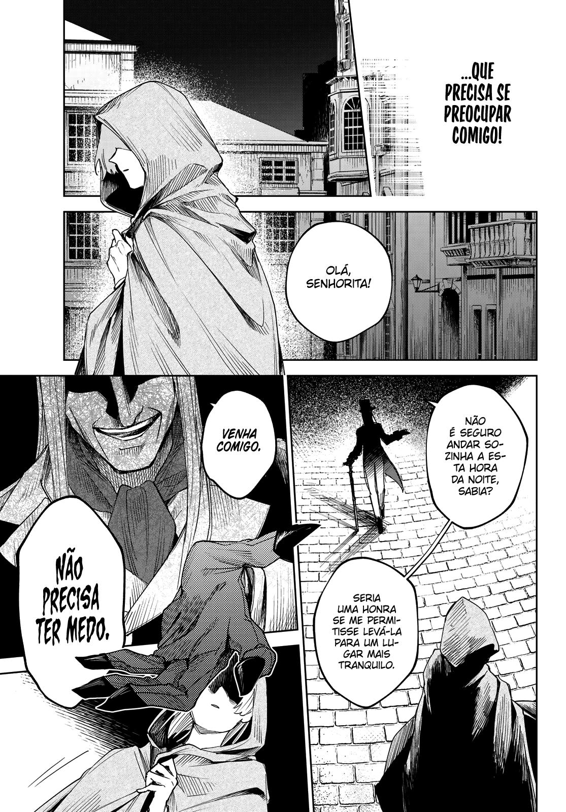 Danzai no Majutsugari Capítulo 1