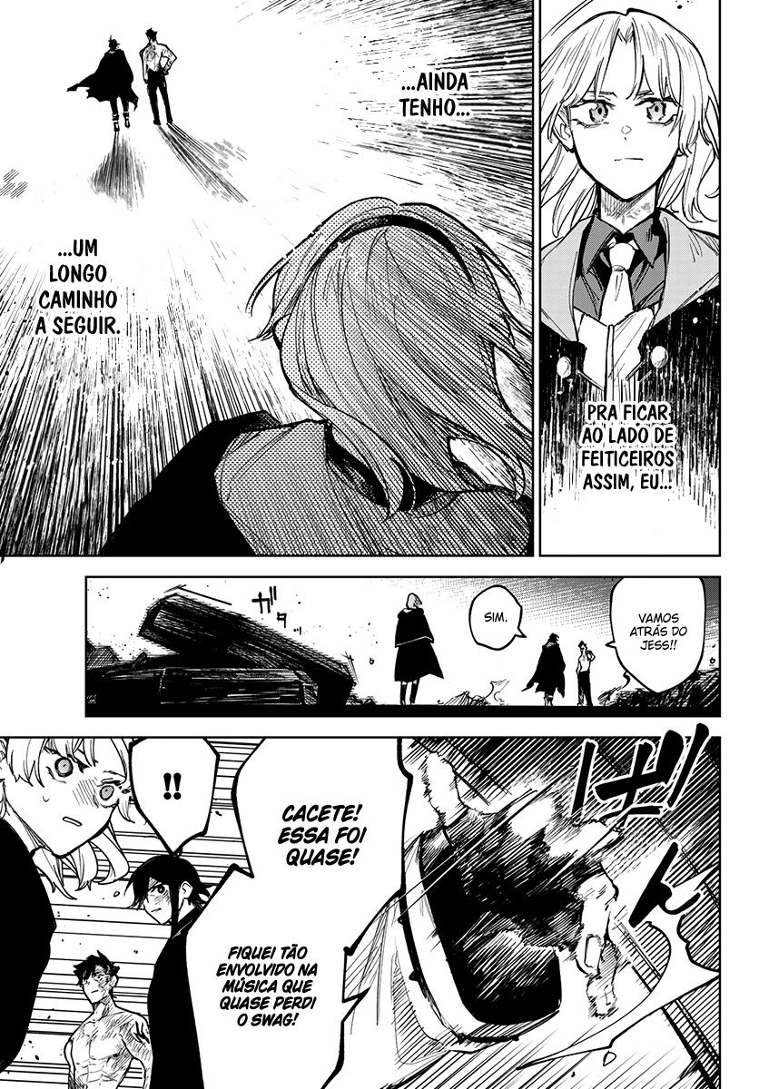 Danzai no Majutsugari Capítulo 1