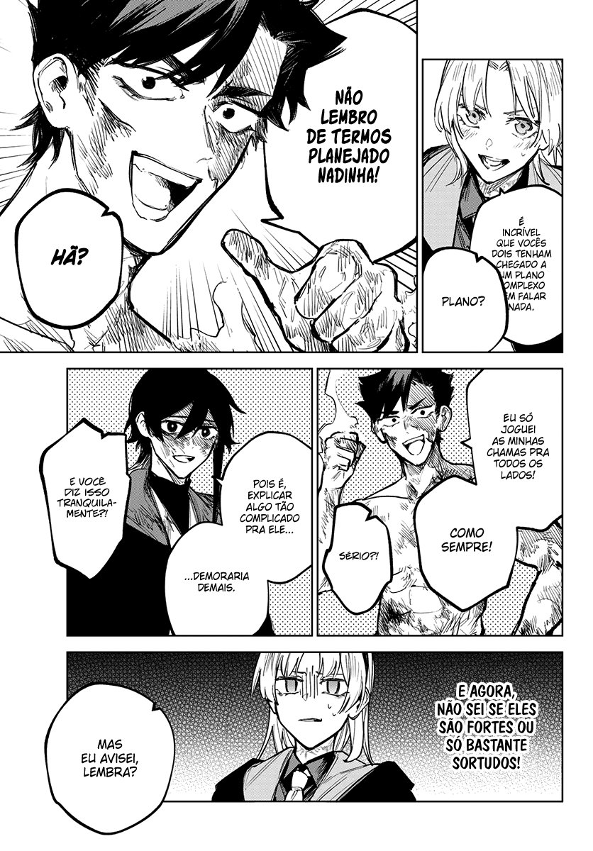 Danzai no Majutsugari Capítulo 1