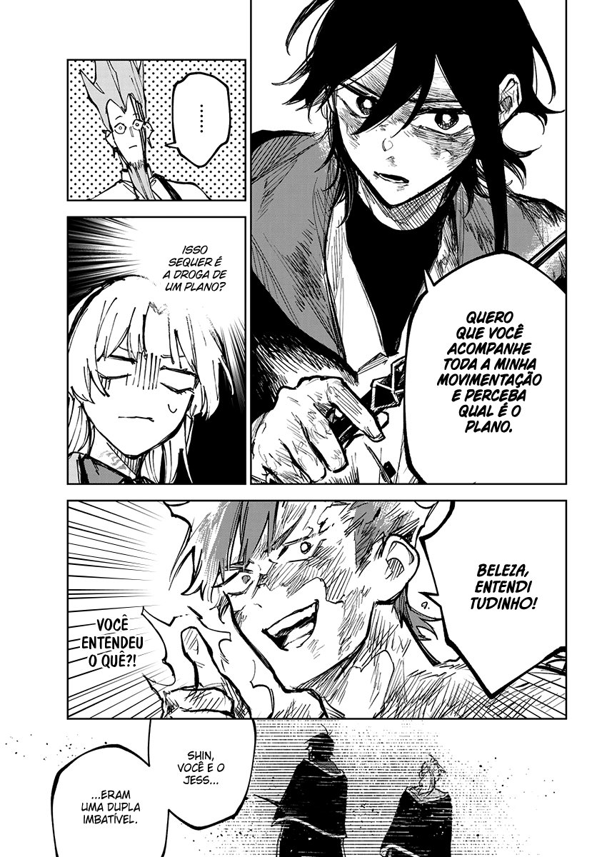 Danzai no Majutsugari Capítulo 1