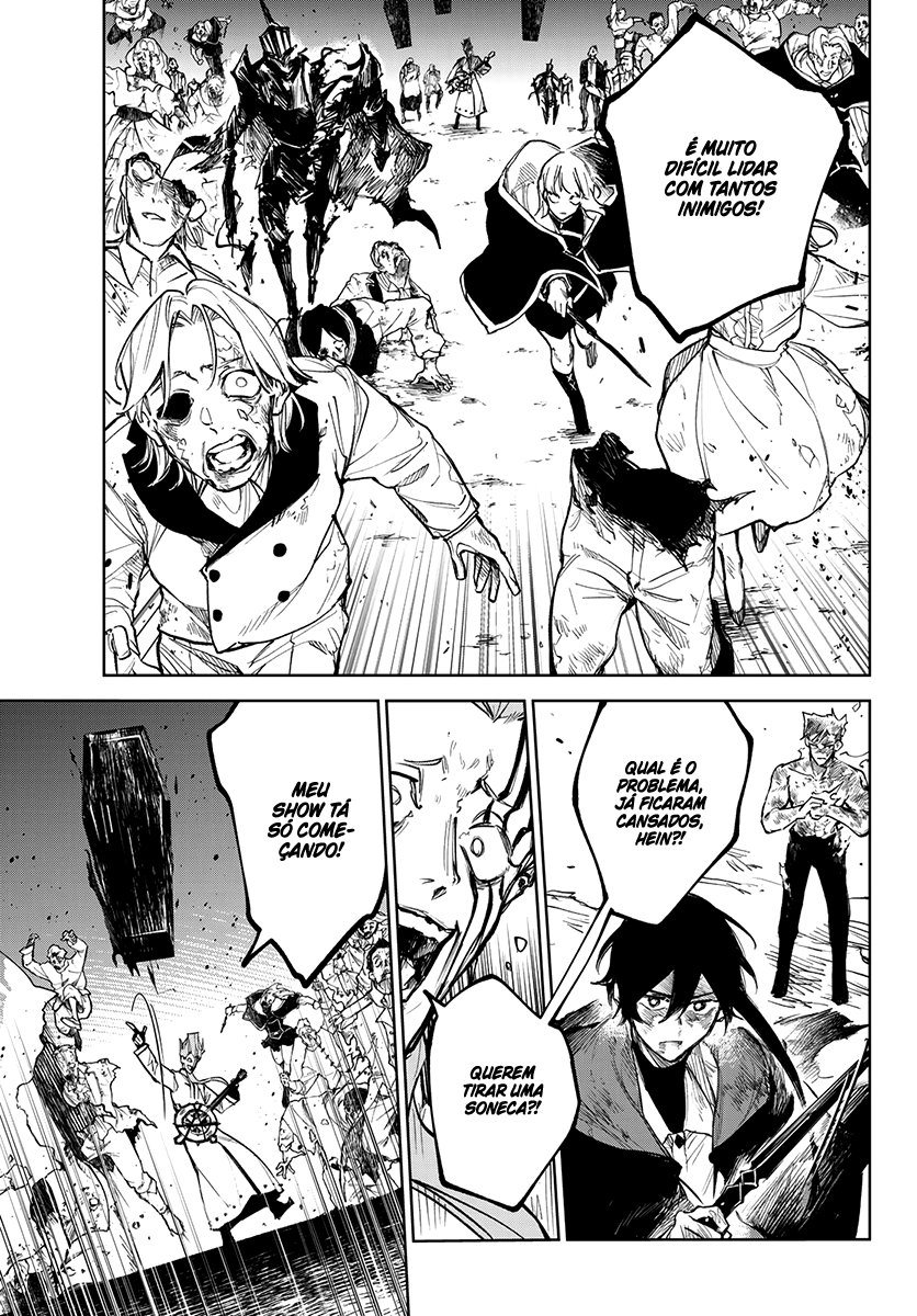 Danzai no Majutsugari Capítulo 1