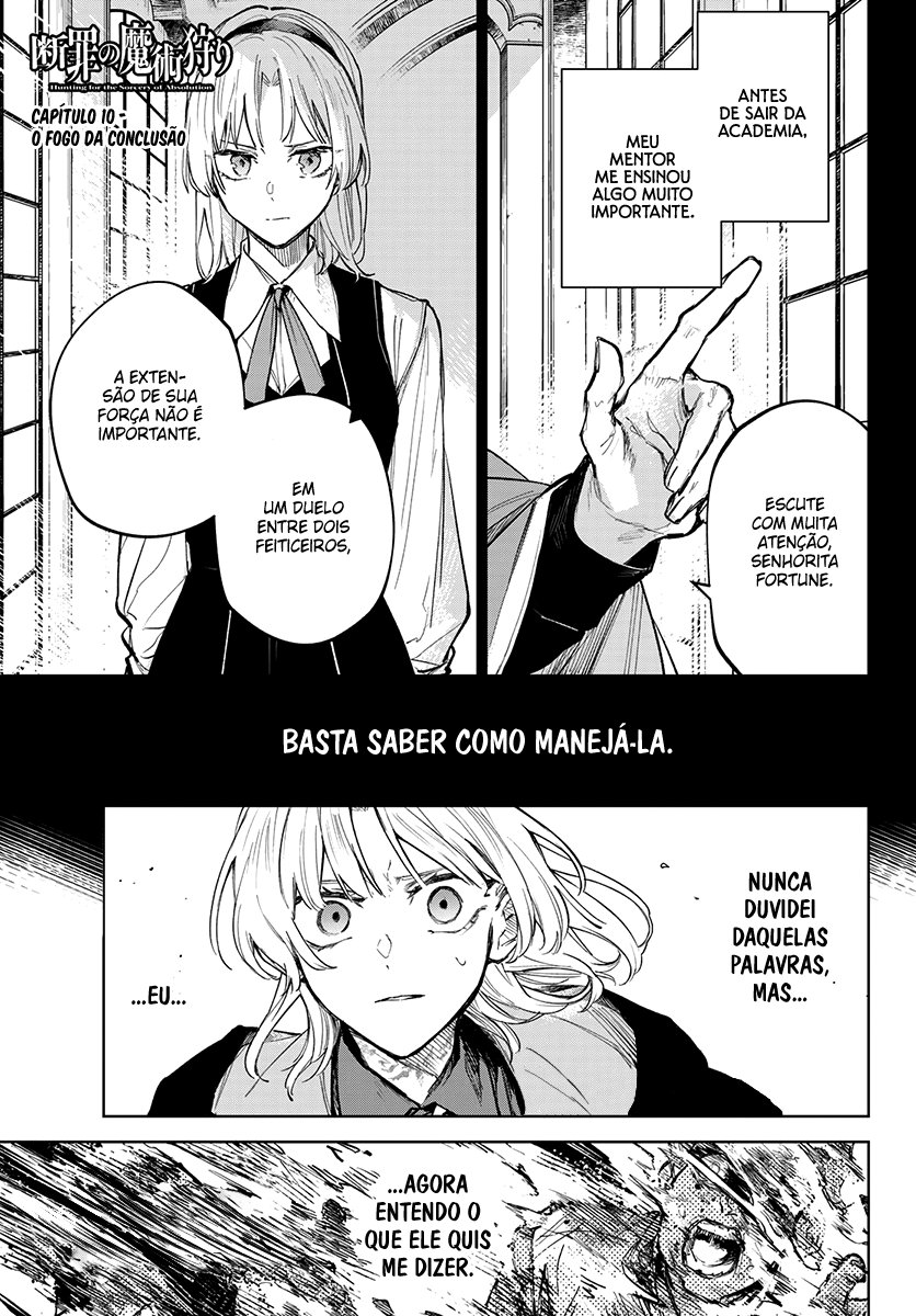 Danzai no Majutsugari Capítulo 1